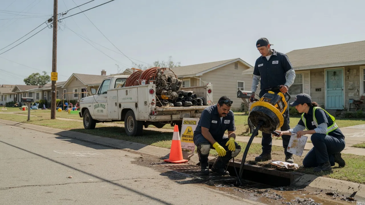 Drain Cleaning in Albion, IN near me